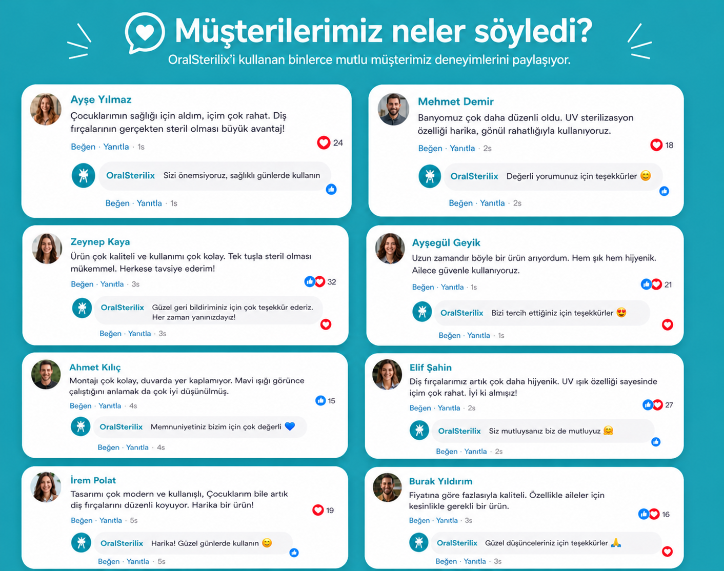 Diş Fırçası Sterilizatörü