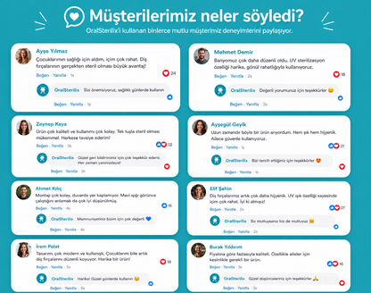 Diş Fırçası Sterilizatörü