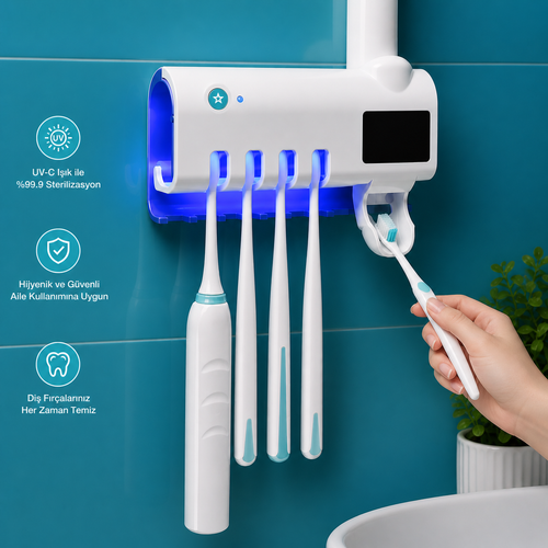 Diş Fırçası Sterilizatörü
